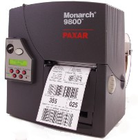 Monarch 9825 printer in Moana
