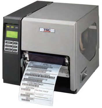 TSC TTP-366M Barcode Printer in Beichen