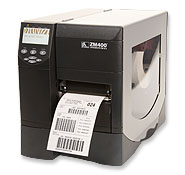 Zebra ZM400 Barcode Printer in Aybak