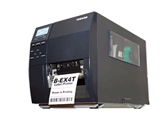 Toshiba EX4T Barcode Printer in Beichen