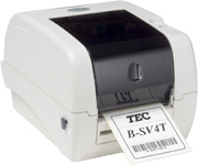 Toshiba SV4T Barcode Printer in Nobleton