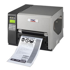 TSC TTP-384M Barcode Printer in Kestel