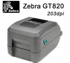 Zebra GT820 Barcode Printer in El Sauce