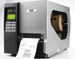 TSC TTP246M Plus Barcode Printer in Kestel