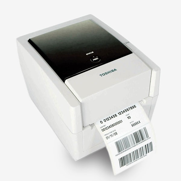 Toshiba B-EV4T Desktop Barcode Printer in Moana